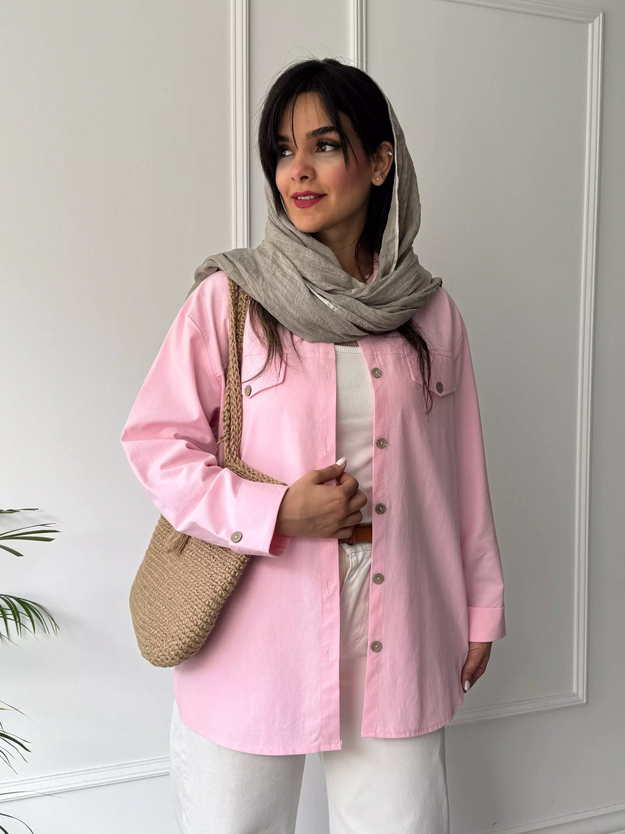 مانتو شومیزی مونیکا